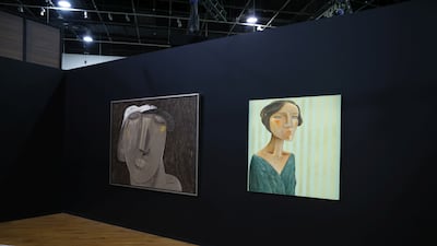 A Portrait of a Nation II: Beyond Narratives highlights the development of the UAE’s visual arts landscape. Photo: Admaf