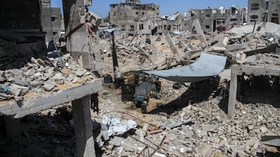 Poverty affects nearly the entire population of Gaza, Unctad said. Reuters