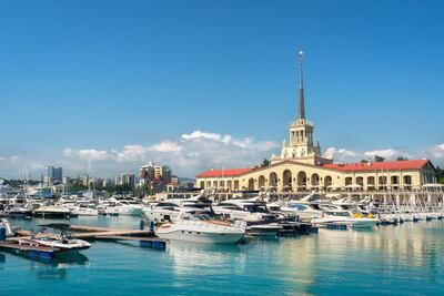 Flydubai will commence flights to Russia' Sochi from July 1. Courtesy Flydubai