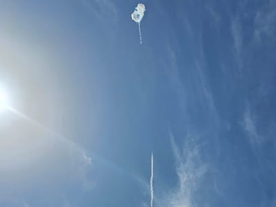 Explosions can be heard over Doha, residents told The National.