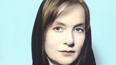 Isabelle Huppert, Paris, 2012. Courtesy Youssef Nabil / The Third Line