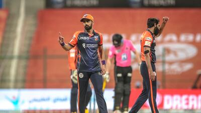 8. Ali Khan (Delhi Bulls) - Seven wickets; 8.93 economy. Deprived a shot at a hat-trick by a combination of split webbing on his bowling hand and a tight hamstring. He had figures of three for none off five balls at that point. Courtesy photo