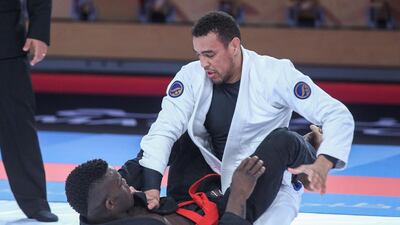 The Abu Dhabi World Professional Jiu-Jitsu Championship will see the best fighters compete from April 6-9. Courtesy UAEJJF