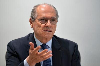 Lebanon's caretaker deputy prime minister Saade Chami. AP