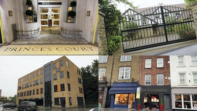 Properties owned by Mansoor ‘Manni’ Mahmood Hussain. National Crime Agency