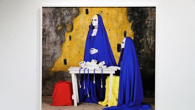 The Silence of Hope (Syria) by Aida Muluneh