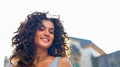 Pannu as sports star Rashmi