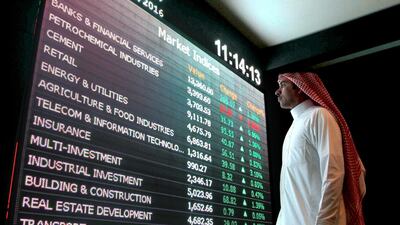 The Tadawul remains an overwhelmingly retail-dominated environment, with institutional investors accounting for just 13.7 per cent of share ownership. Faisal Al Nasser / Reuters
