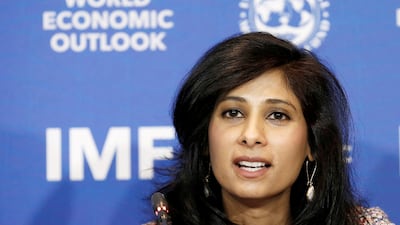 Gita Gopinath is on leave from Harvard University’s economics department. Reuters