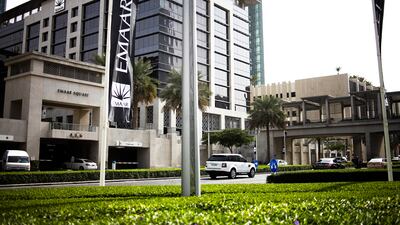 Emaar Development’s property sales are estimated to reach Dh95bn over the next five years. Lee Hoagland/The National