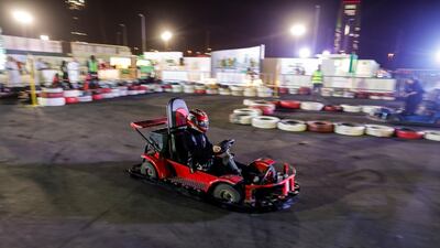 A Saudi woman attends a driving awareness campaign in Jeddah, Saudi Arabia June 21, 2018. Picture taken June 21, 2018. REUTERS/Zohra Bensemra