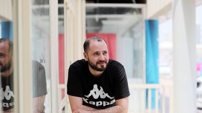 Mohammed Musbah said Egyptians considered their families and neighbours as cases rose to nearly 100,000. Chris Whiteoak / The National