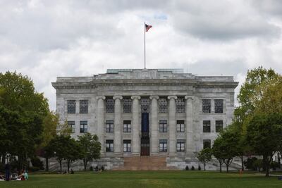Harvard Medical School. Reuters