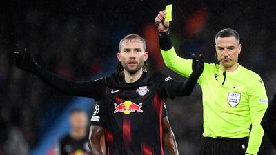 Konrad Laimer - 4 A very quiet night on the right side of attack as he failed to get the better of Ake on the few times he had a chance to go past him. AFP