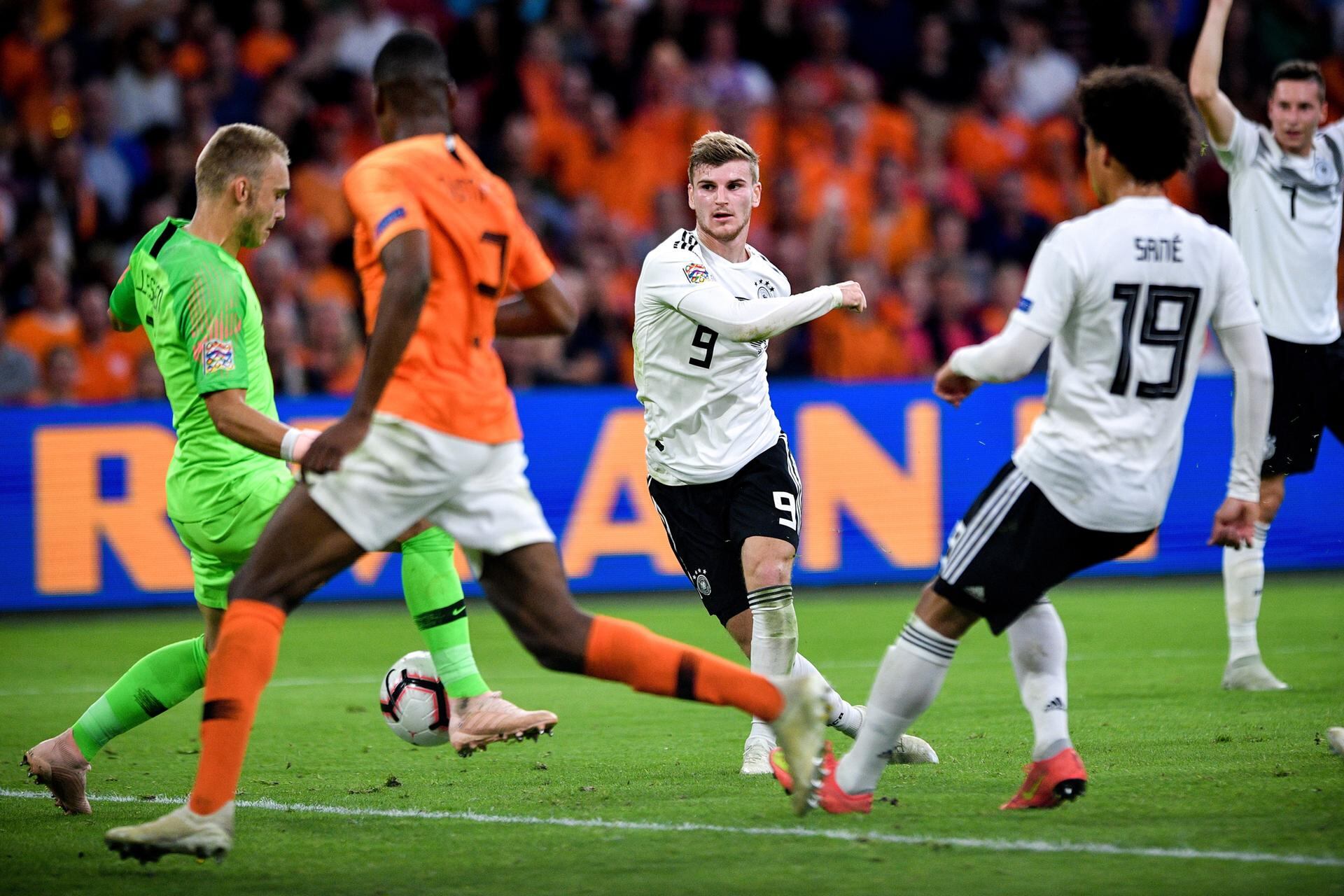 Netherlands' Uefa Nations League defeat tough to take for Germany, says Timo Werner