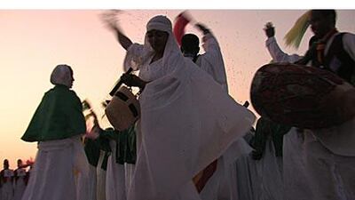 Ethiopians from across the UAE gather in Sharjah to mark Meskel, one of the most important holidays on the Orthodox calendar.