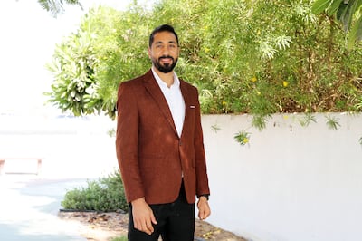 Ahmed Al Hoseny said receiving medication for his leukaemia would not be possible through his medical insurance or salary. Pawan Singh / The National