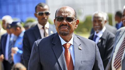 Sudanese President Omar Al Bashir. The US recently lifted decades of sanctions against Sudan as relations improve. / AFP PHOTO / ASHRAF SHAZLY