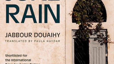 June Rain by Jabbour Douaihy (Lebanon).