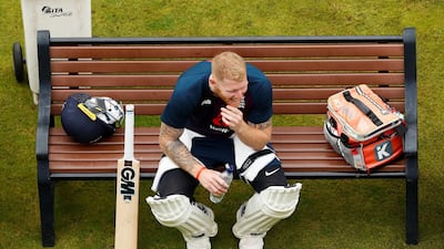 Stokes during nets. Reuters