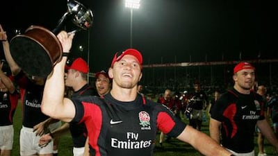 Henry Paul, who coaches Russia's sevens side, had been part of the England team that won the title at Dubai in 2005.