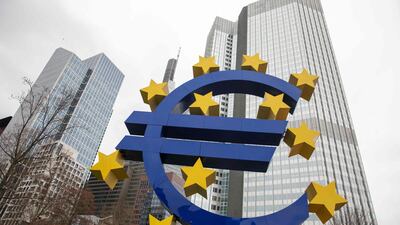 The euro hit its lowest point in almost two years versus the dollar on Friday. AFP