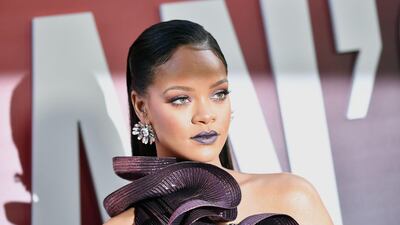 Rihanna is reportedly set to launch her own fashion line. AFP