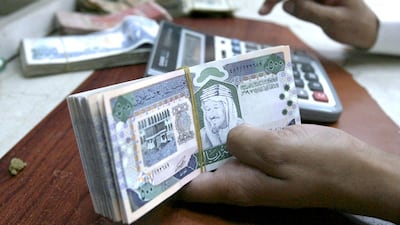 There has been speculation that Saudi Arabia may adjust its long-standing currency peg against the US dollar. Fahad Shadeed / Reuters