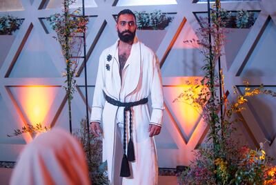 Menswear by Zaid Farouki