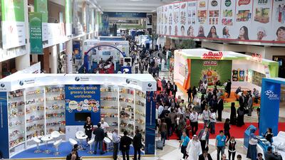 Dubai World Trade Centre recorded a 10 per cent annual growth in visitor numbers last year to 2.4 million. Satish Kumar / The National