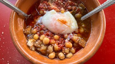 Weld Hanifa’s lablabi transcends cultural boundaries, uniting people from all walks of life. Photo: Ghaya Ben Mbarek / The National