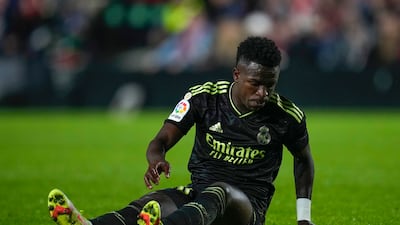 Eder Militao earns £157,000 at Real Madrid. AP