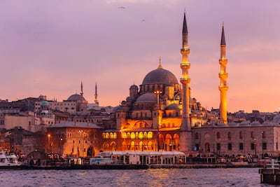 Yeni Cami is also known as New Mosque. Getty Images