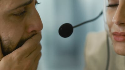 The film by award-winning director Kaouther Ben Hania is Tunisia's entry to the Oscars. Photo: Mime Films & Tanit Films