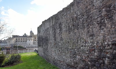 London is brimming with Roman ruins. Photo: Ronan O'Connell