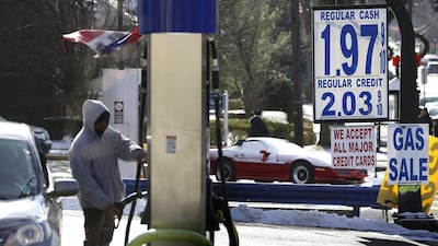 1 The price of a barrel of Brent crude started the year at about what price, in US dollars? Seth Wenig / AP Photo