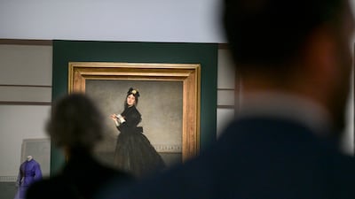 'The Lady with the Glove' by Carlos-Duran. Khushnum Bhandari / The National