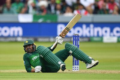 All-rounder Haris Sohail top-scored for Pakistan against South Africa on Sunday. Mike Hewitt / Getty Images
