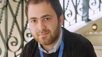 Yorgui Teyrouz started his enterprise in university, where he spent day and night answering calls. Courtesy Yorgui Teyrouz