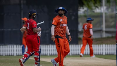 Muhammad Waseem featured in the Emirates D50 tournament on Monday after taking a short break from the Pakistan Super League