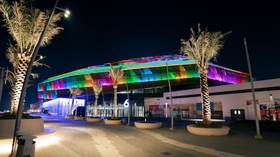 Etihad Arena. Photo: Yas Island