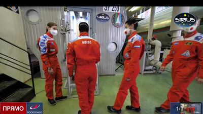 After you ... the team prepare to enter the isolation unit.