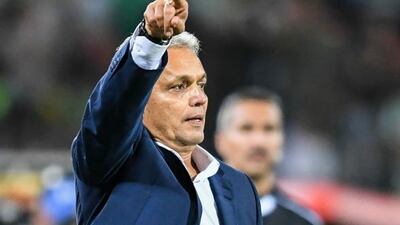 Reinaldo Rueda has received an offer from the UAE FA to become the new national team football manager. Luis Acosta / AFP