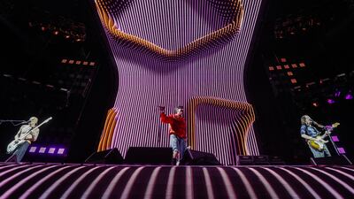 US band Red Hot Chili Peppers will release 'Return of the Dream Canteen' in October. EPA