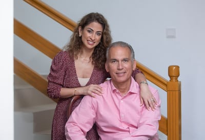 Brian de Francesca has called for all men to take prostate cancer more seriously and get checked. Ruel Pableo for The National