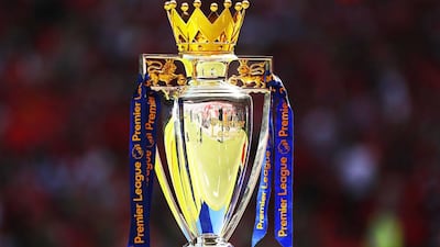 Premier League trophy. John Sibley / Action Images / Reuters