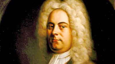 George Frederic Handelwrote 'Messiah' over the course of 24 days. Getty Images