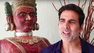 Akshay Kumar is among the celebrities that appear in the music video for 'Muskurayega India'. YouTube