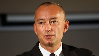 Nickolay Mladenov, high representative for Gaza on the Board of Peace, told The National he has a 'very difficult job'. AFP