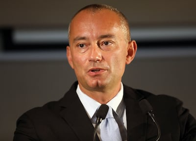 Bulgarian diplomat Nickolay Mladenov is the director of the Board of Peace mandated to oversee the implementation of US President Donald Trump's Gaza peace plan. AFP
